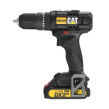 Wiertarko- wkrętarka CAT DX155 18V 50Nm LED 1,37kg