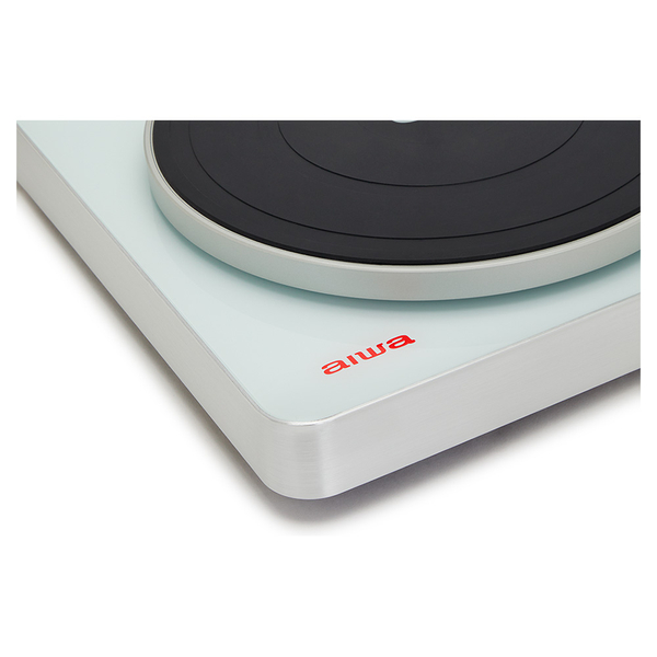 Gramofon AIWA APX-790BT/WT biały – Bluetooth, 33/45 obr./min, preamp, auto stop