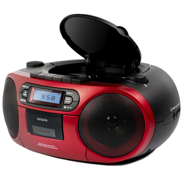 Boombox AIWA BBTC- 550RD czerwony