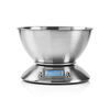 Gastronoma Waga kuchenna cyfrowa 5 kg, misa stalowa, timer, termometr, LCD