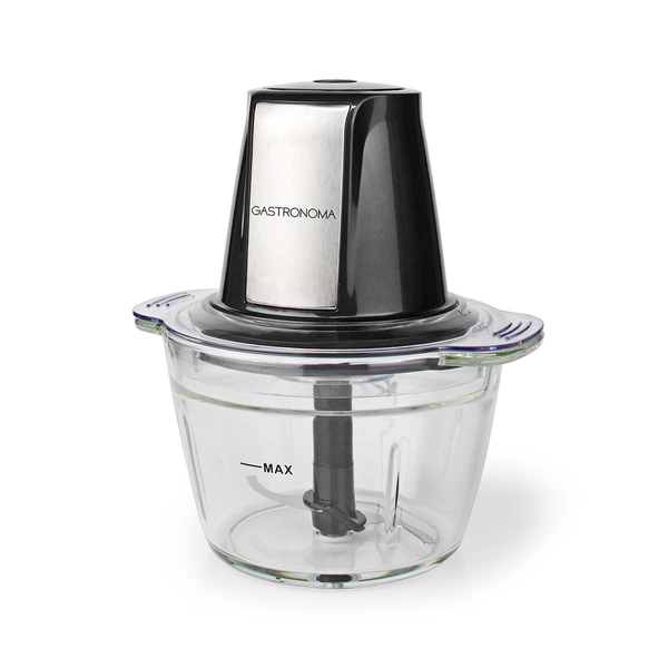 Gastronoma Rozdrabniacz Mini Food Chopper 500 W, misa szklana 1 L, 2 ostrza, 1-bieg