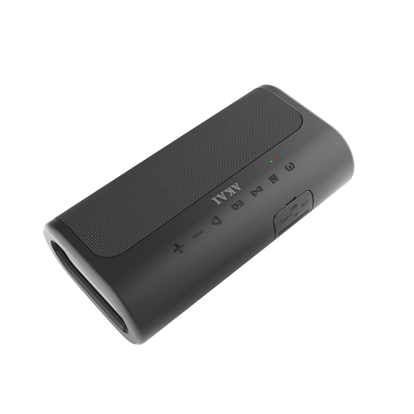 Głośnik Bluetooth AKAI ABTSW-90, 60W RMS, IPX5, TWS, USB do 128GB, FM, bateria 5000 mAh