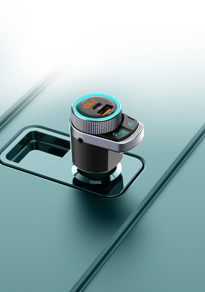 Transmiter FM AKAI FMT-80BT Bluetooth 5.1 QC3.0 PD 20W