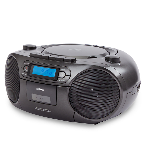 Boombox AIWA BBTC- 550BK czarny