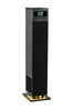 Kolumna aktywna AKAI AEROBEAT PILLAR, 60W RMS, Bluetooth 5.0, USB/SD/CD, AUX, FM, TFT 2,8″