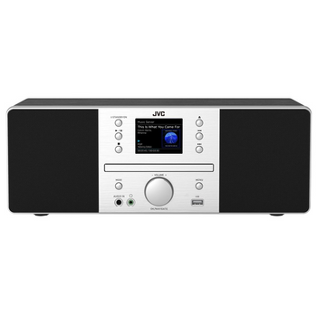 Wieża JVC RD-E784B Bluetooth DAB+/FM Radio Internetowe CD/USB Kolorowy LCD