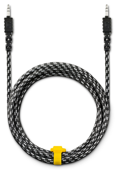 CAT Kabel 3.5mm-3.5mm AUX/AUDIO, 3m, braided nylon