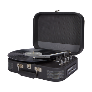 Gramofon walizkowy AIWA VPX-1951TN tytan