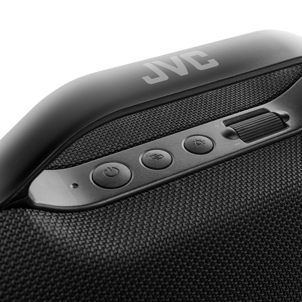 Głośnik przenośny JVC XS-E643 czarny 60W Bluetooth USB TWS