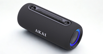 Głośnik Bluetooth AKAI ABTSW-40, 15W RMS, IPX5, TWS, USB, bateria 3600 mAh