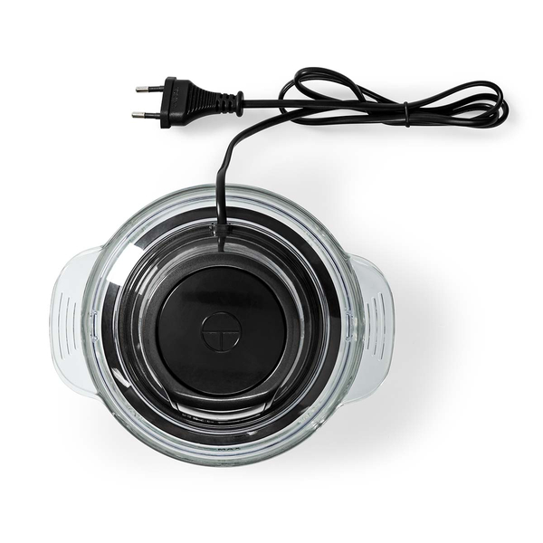 Gastronoma Rozdrabniacz Mini Food Chopper 500 W, misa szklana 1 L, 2 ostrza, 1-bieg