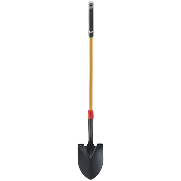 Szpadel z ostrą łyżką CAT K-Series Long Handle Round Point