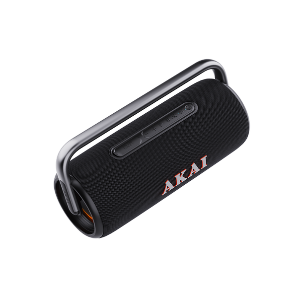 Głośnik Bluetooth AKAI ABTSW-75, 60W RMS, IPX5, TWS, RGB, USB/Powerbank, bateria 4800 mAh