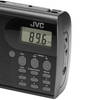 Przenośne radio JVC RA-E431B czarne Tuner FM Antena