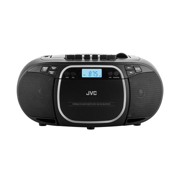 JVC Boombox RC-E451B czarny