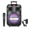 Party Speaker AKAI ABTS-X5 FUSION, 50W RMS, Bluetooth, TWS, USB/TF/AUX, mikrofon bezprzewodowy