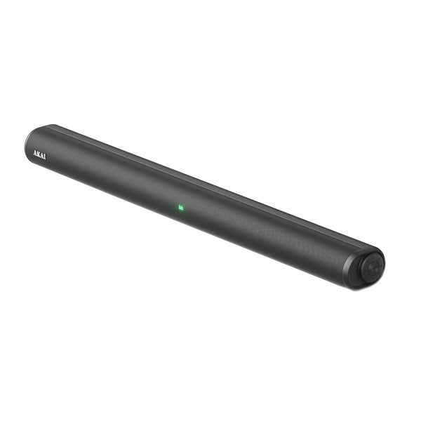 Soundbar AKAI ASB-6L, 2.0CH, 60W RMS, Bluetooth 5.3, HDMI ARC, USB, AUX, optyczne, coax, pilot