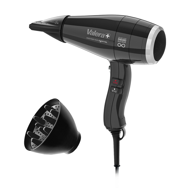 Suszarka do włosów VALERA Swiss Power4ever EX RC D czarna
