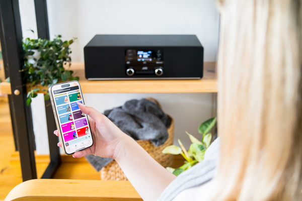 JVC Zestaw All In One RD-E984B czarny