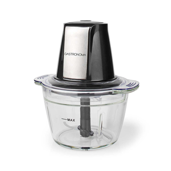Gastronoma Rozdrabniacz Mini Food Chopper 500 W, misa szklana 1 L, 2 ostrza, 1-bieg