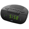 Radiobudzik JVC RA-E111B czarny Tuner AM/FM LED DRZEMKA