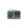 Radio przenośne AKAI APR-300 zielone, 2,5W RMS, FM, Bluetooth, USB/SD, AUX,