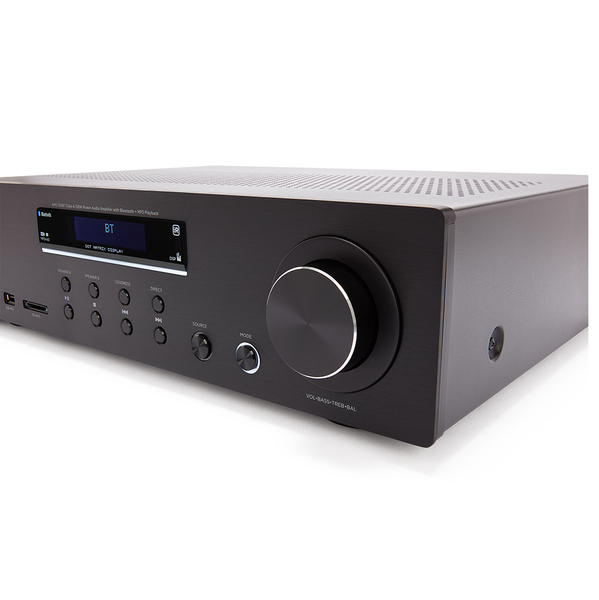 Wzmacniacz AIWA AMU-120BT/BK 120W czarny