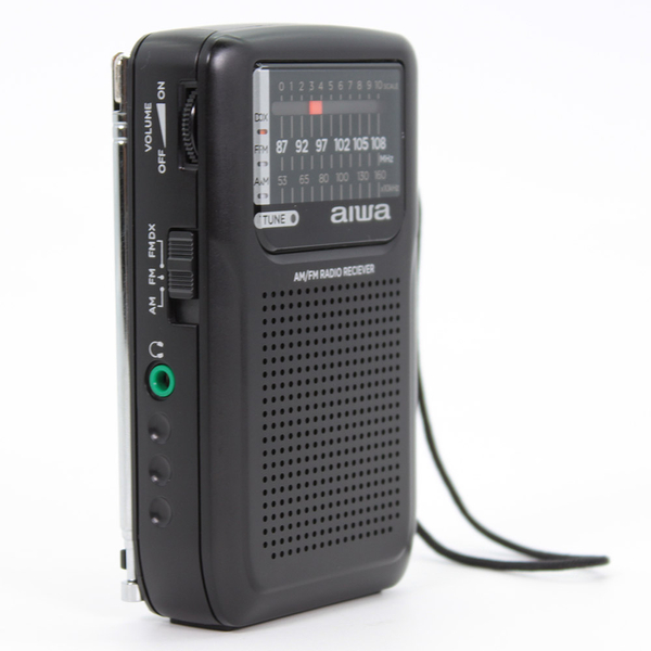 Przenośne Radio AIWA RS-33 czarny