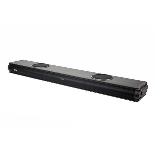 Soundbar AKAI ASB-29, 2.2CH, 100W RMS, Bluetooth 5.0, HDMI ARC, USB, AUX, optyczne, pilot