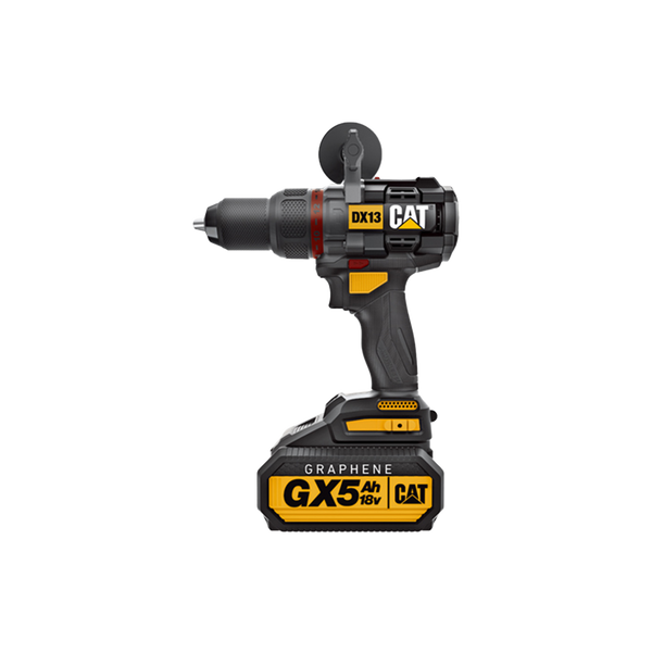 Wiertarko- wkrętarka CAT DX13 18V akumulator grafenowy