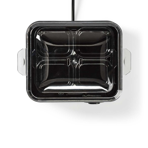 Gastronoma Urządzenie do gotowania jajek 500 W, 8 szt., taca do jajek w koszulkach, miarka