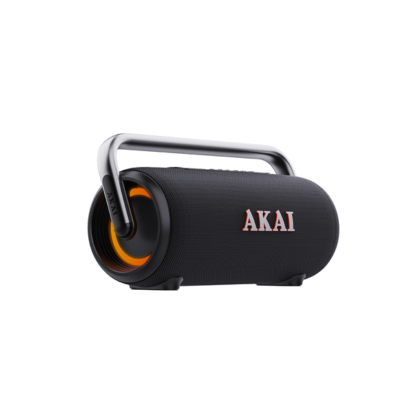 Głośnik Bluetooth AKAI ABTSW-75, 60W RMS, IPX5, TWS, RGB, USB/Powerbank, bateria 4800 mAh