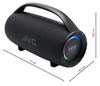 JVC Głośnik Bluetooth XS-E524B czarny