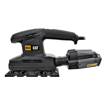 Szlifierka oscylacyjna sieciowa CAT DX45 240W 11000 obr./min