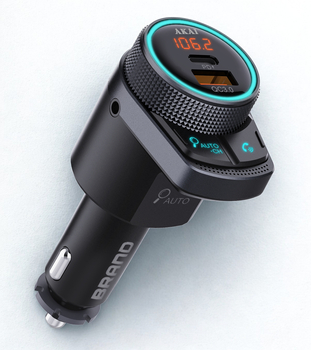 Transmiter FM AKAI FMT-80BT Bluetooth 5.1 QC3.0 PD 20W