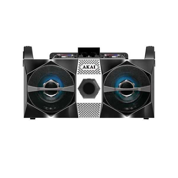 Power Audio AKAI DJ-S1HB 120W RMS, Bluetooth 5.0, FM, USB/SD