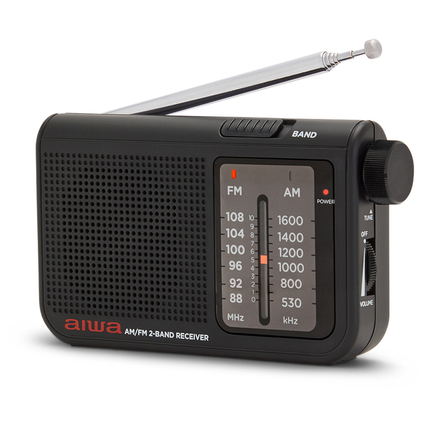 Przenośne Radio AIWA RS-55/BK czarne