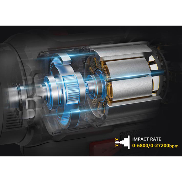 Wiertarko- wkrętarka CAT DX155 18V 50Nm LED 1,37kg
