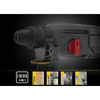 Młotowiertarka sieciowa CAT DX26 800W SDS+