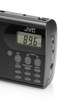 Przenośne radio JVC RA-E431B czarne Tuner FM Antena 