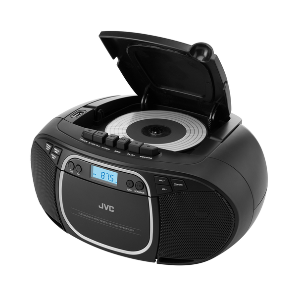 JVC Boombox RC-E451B czarny