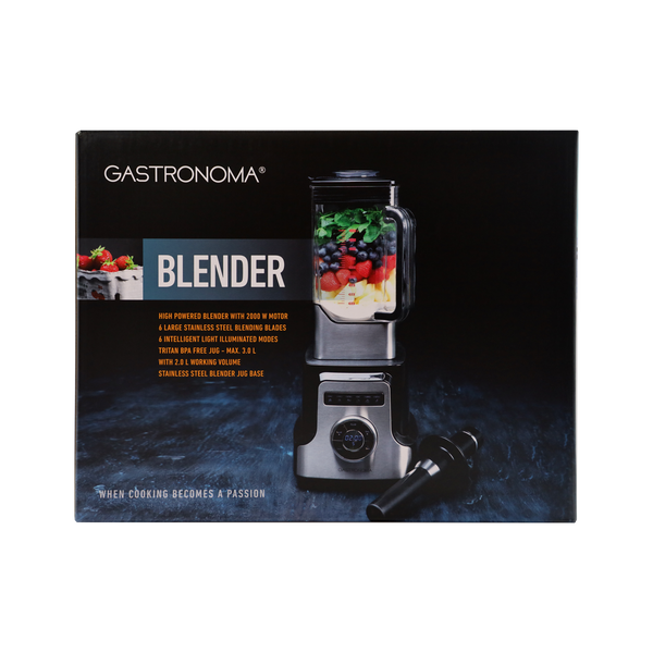 Blender wysokoobrotowy kielichowy Gastronoma 18180001