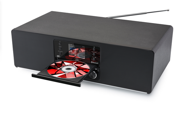 JVC Zestaw All In One RD-E984B czarny