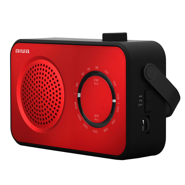Przenośne radio FM/AM AIWA R-190RD czerwony