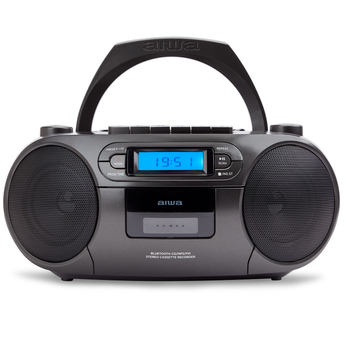 Boombox AIWA BBTC- 550BK czarny