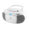 Radioodtwarzacz CD JVC RC-E451W biały Boombox Tuner FM USB