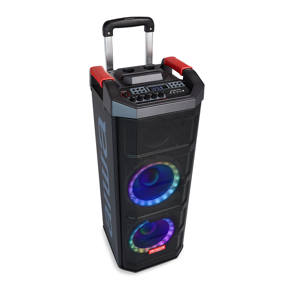AIWA KBTUS-608MKII Power Audio – 60W, RGB, BT, Karaoke, AUX, USB