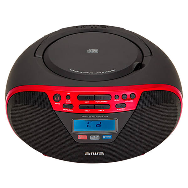 Boombox AIWA BBTU-400RD czerwony