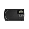 Przenośne radio JVC RA-E431B czarne Tuner FM Antena