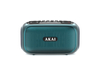 Radio przenośne AKAI APR-700, 2×3W RMS, Bluetooth, FM, USB/SD/AUX, RGB LED, bateria 1800 mAh